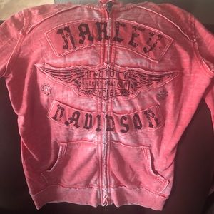 Woman’s new with tags Harley Davidson hoodie